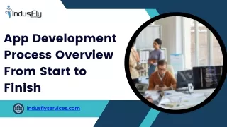 app development process overview from start