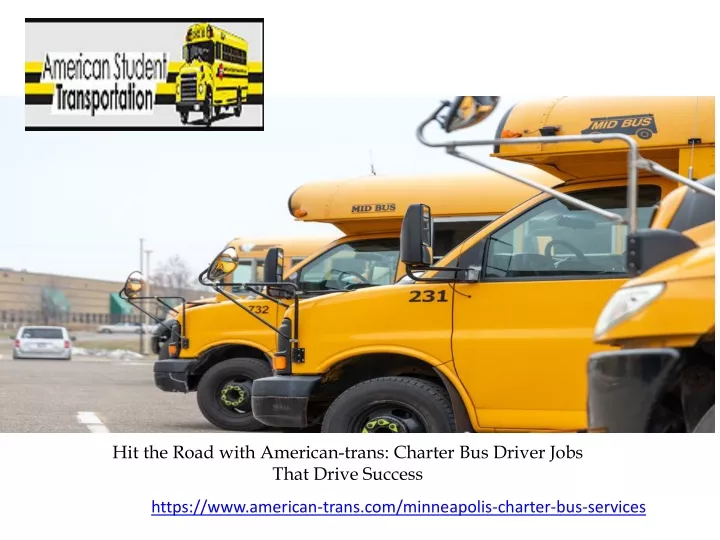 hit the road with american trans charter