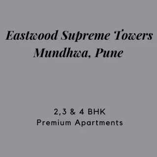 Eastwood Supreme Towers Mundhwa Pune brochure