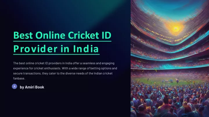 best online cricket id provider in india