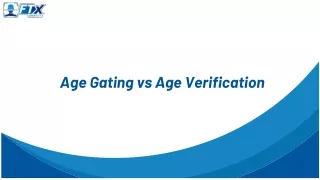 Age Gating and Age Verification: Ensuring Compliance and Safety Online