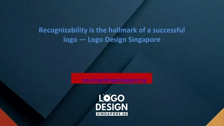 recognizability is the hallmark of a successful