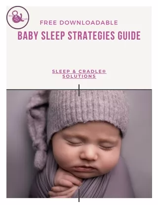 Baby Sleep Guide E-book | Download Free