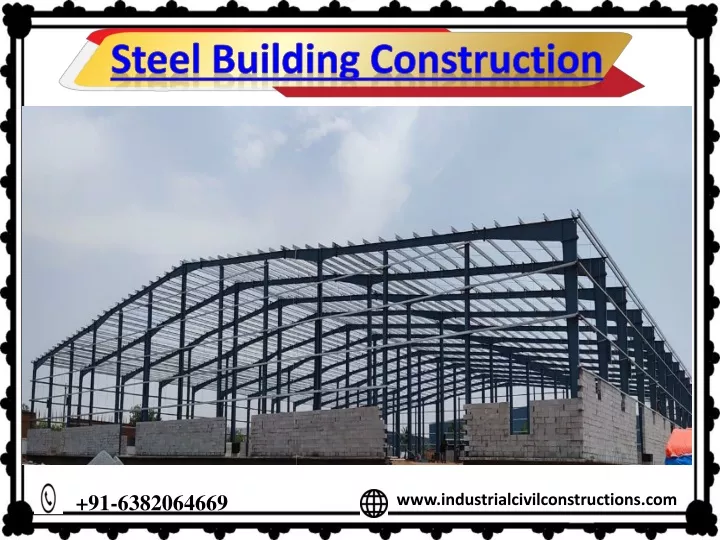 steel building construction