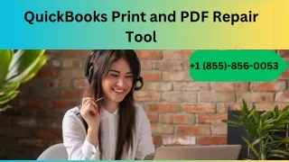 Download QuickBooks Print and PDF Repair Tool
