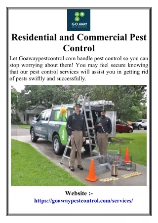 Wildlife Removal Services - Call the Pros