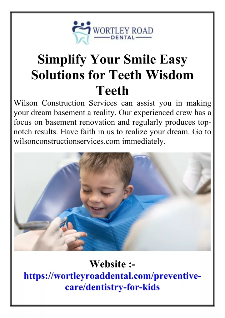 simplify your smile easy solutions for teeth