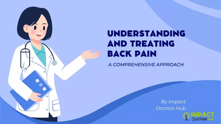 understanding and treating back pain