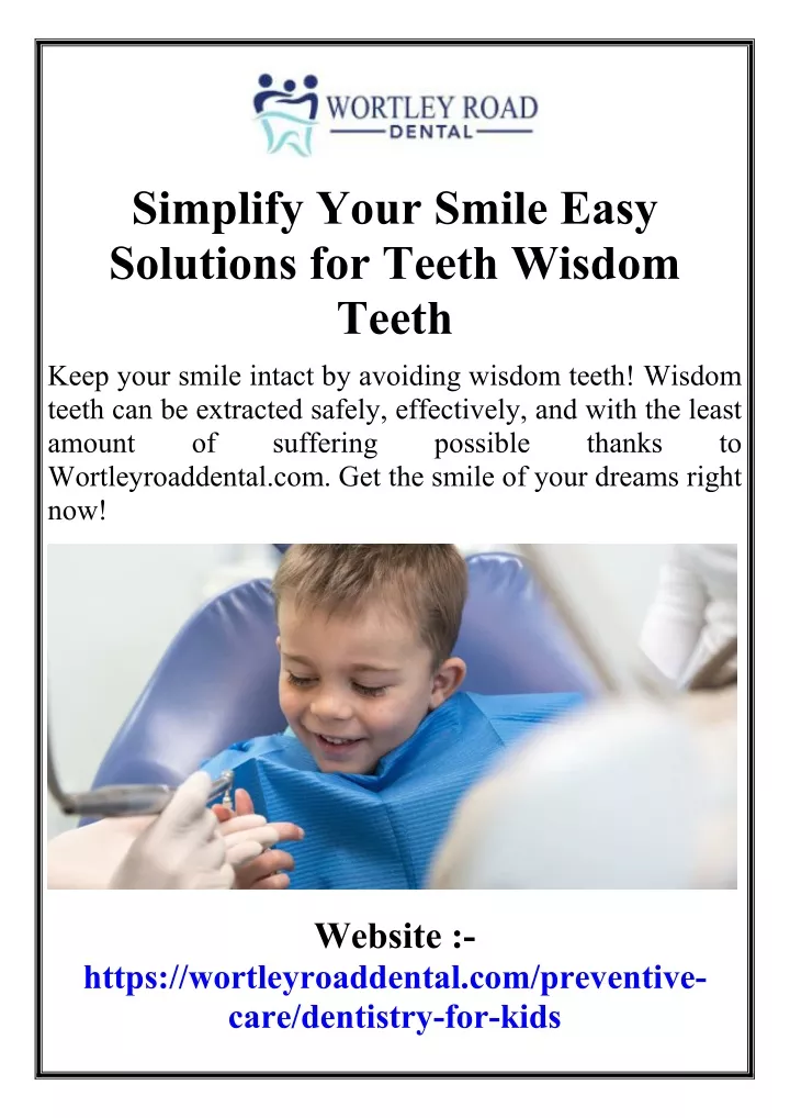 simplify your smile easy solutions for teeth