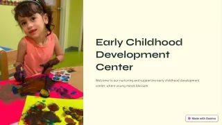 Preschool Classroom | Bright Village Early Education