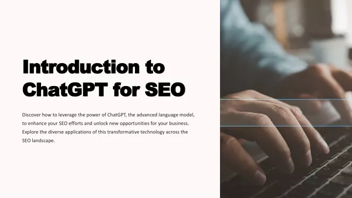 introduction to chatgpt for seo