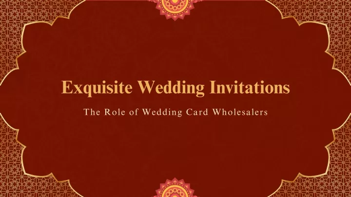 exquisite wedding invitations