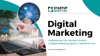 Empowering Your Startup's Growth A Digital Marketing Agency Tailored for You