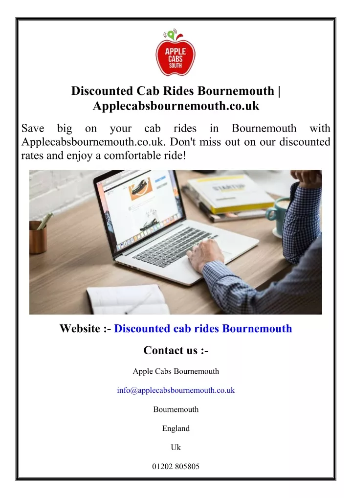 discounted cab rides bournemouth
