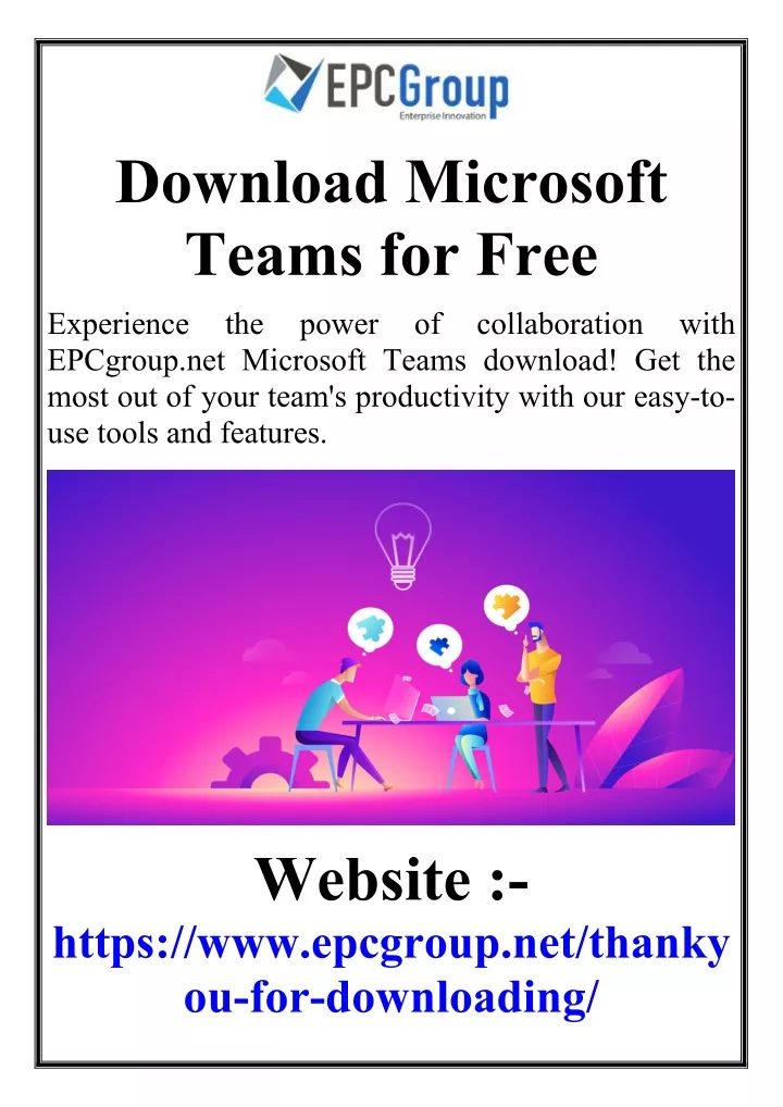 download microsoft teams for free