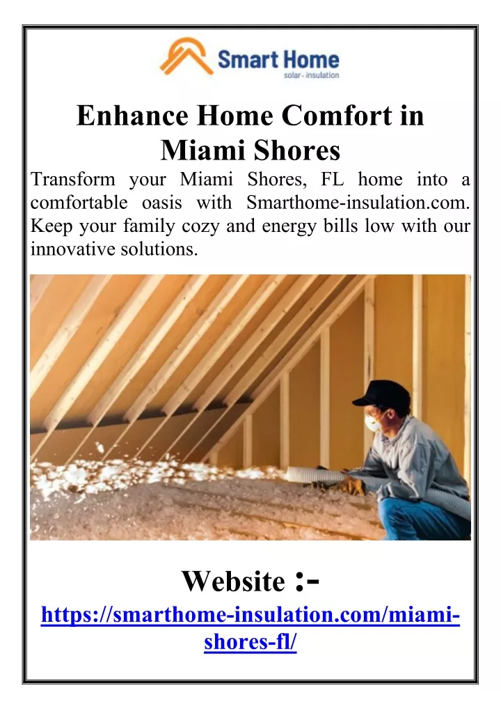 enhance home comfort in miami shores transform
