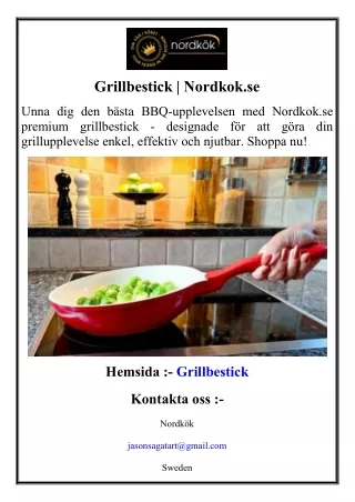 Grillbestick  Nordkok.se