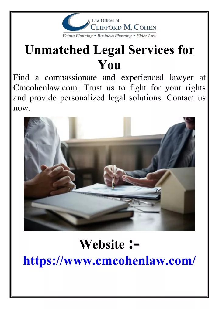 unmatched legal services for you find