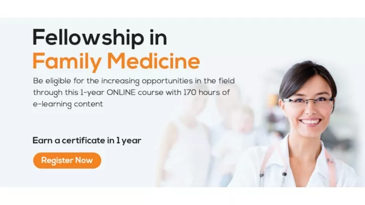 fellowship in family medicine after mbbs