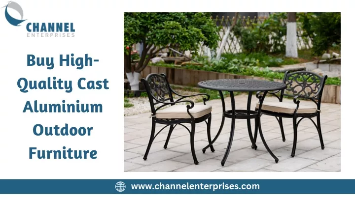 buy high quality cast aluminium outdoor furniture