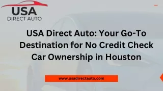 A Guide to In-House Financing Car Lots and No Credit Check Options