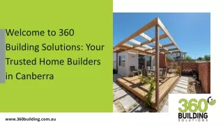 Home Builders Canberra-360 Building Solutions (2)