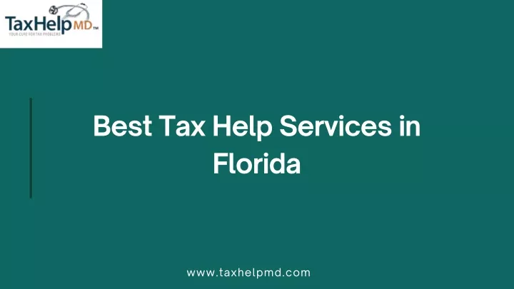 best tax help services in florida