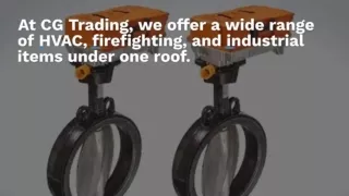 CG Trading is the valve industry