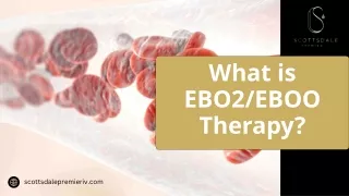 What is EBO2EBOO Therapy ?