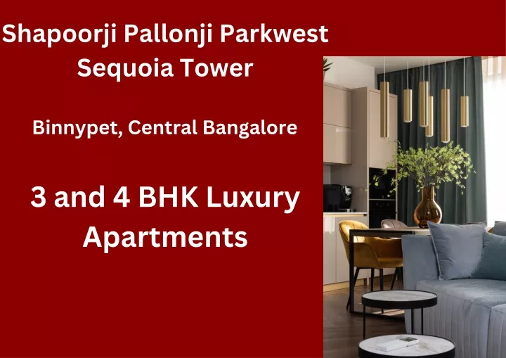 shapoorji pallonji parkwest sequoia tower