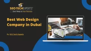 Best Web Design Company Dubai