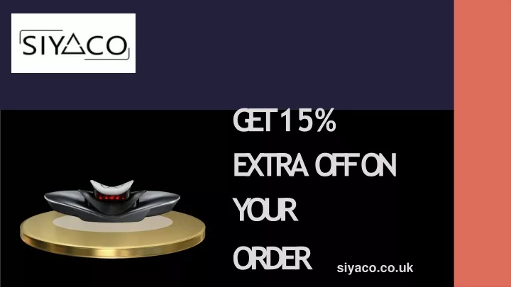 get 15 extra off on your order