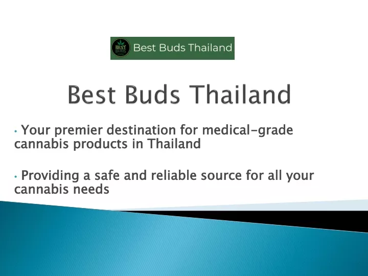 best buds thailand