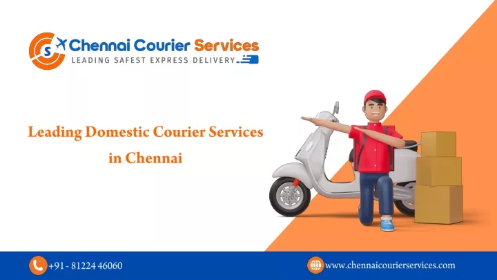 leading domestic courier services in chennai