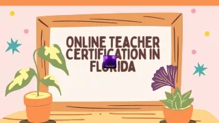 Get Certified as an Online Teacher in Florida  American Board