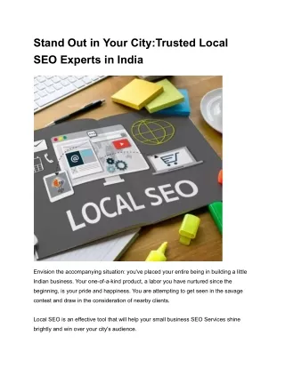 Local SEO Services