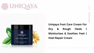 Crack Cream For Foot | Best Foot Cream in India