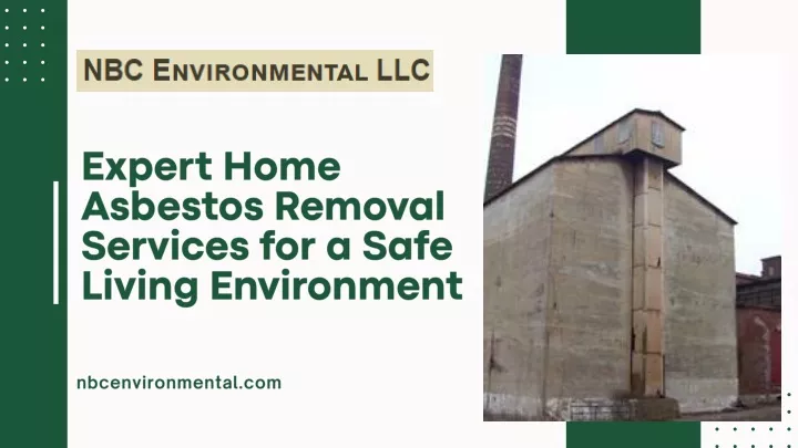 expert home asbestos removal services for a safe