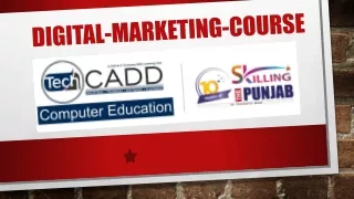 Best Digital Marketing Course in Jalandhar, Punjab