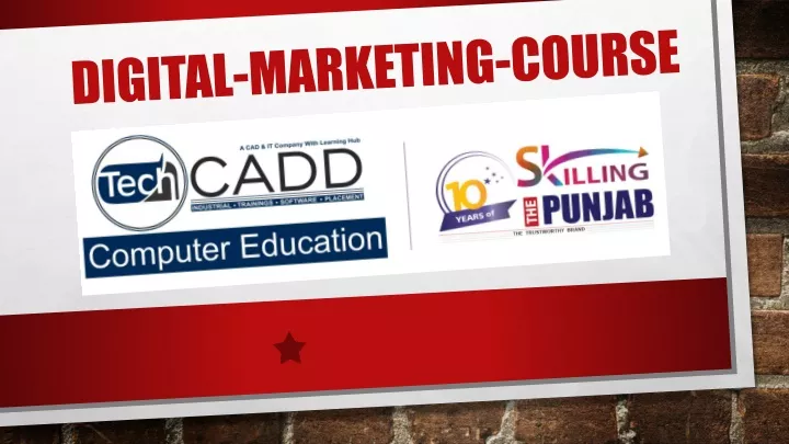 digital marketing course