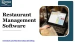 Best restaurant pos software - slide 1