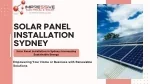 Solar Panel Installation Sydney - slide 1