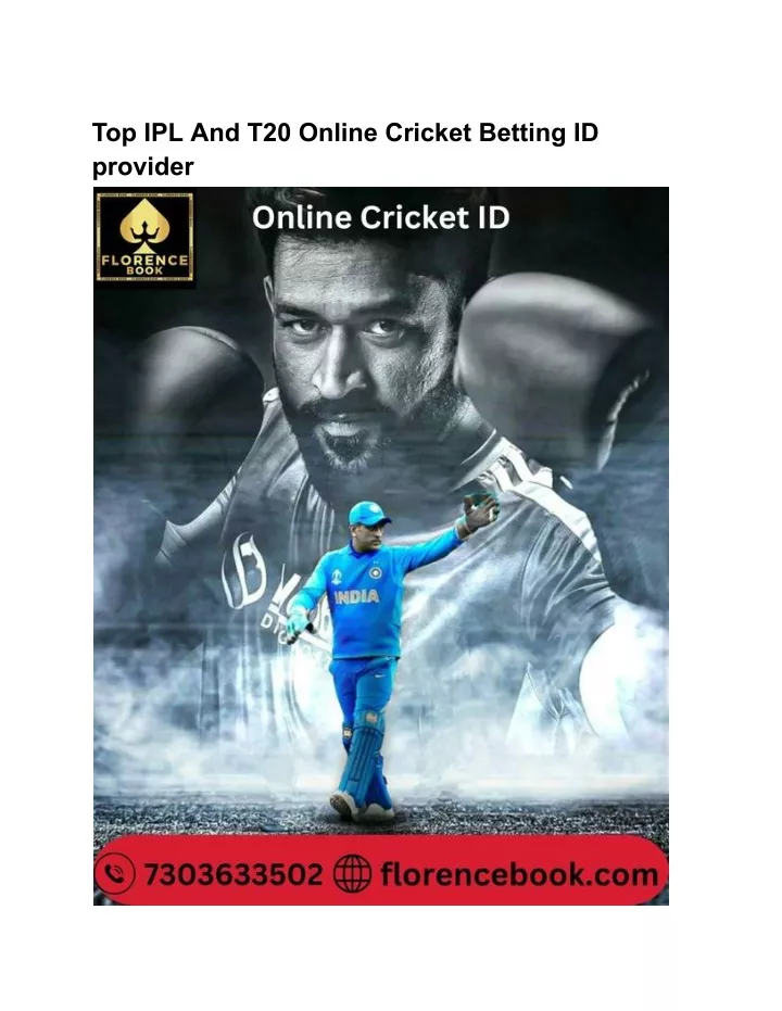 top ipl and t20 online cricket betting id provider