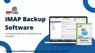 eSoftTools IMAP Backup Software