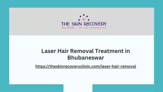 Laser Hair Removal Treatment Bhubaneswar