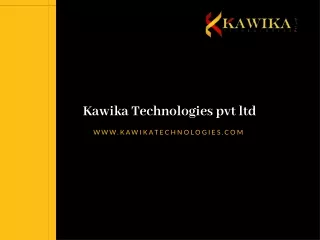 kawika technologies pvt ltd