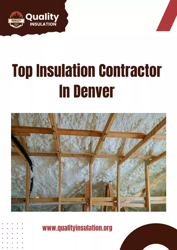 top insulation contractor in denver