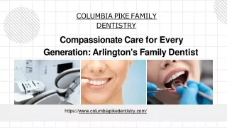 columbia pike family dentistry