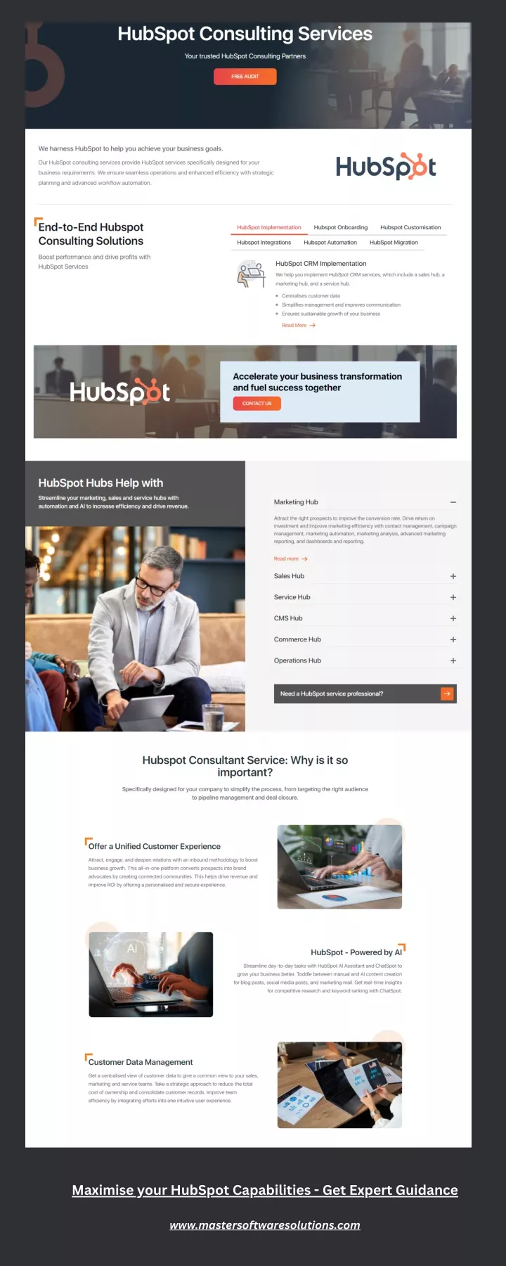 maximise your hubspot capabilities get expert