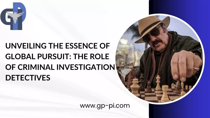 unveiling the essence of global pursuit the role
